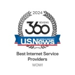 U.S. News Best Internet Service Provider award